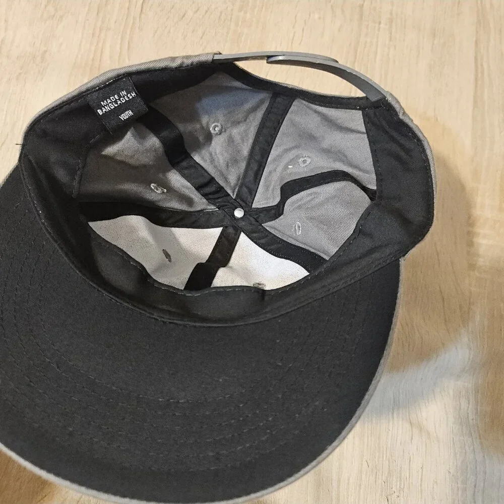 Tampa Bay Football Youth Size Hat Cap Snapback Gray Blue